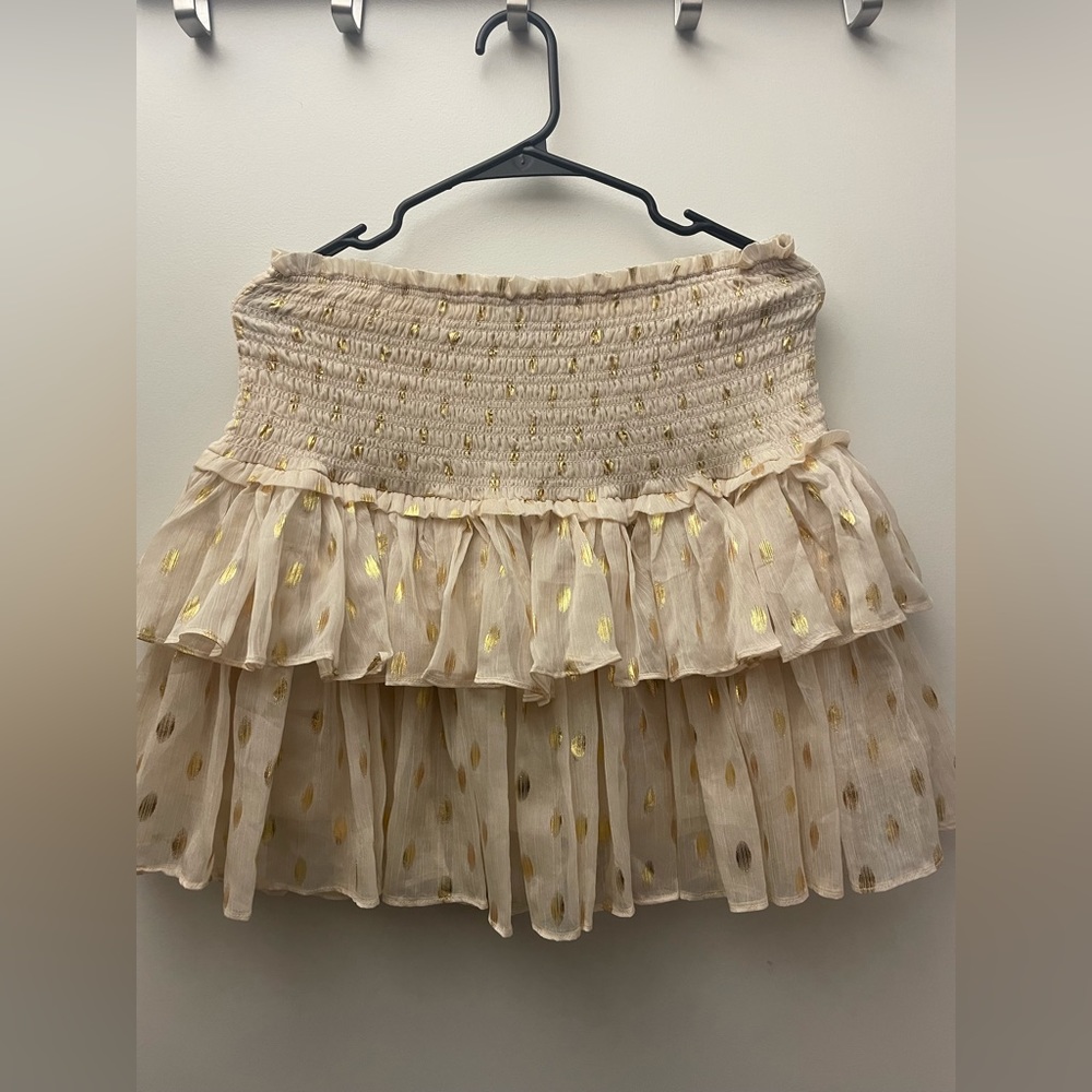 Ruffel Skirt